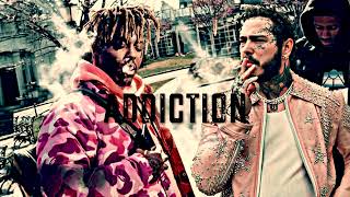 Juice WRLD feat Post Malone  quotADDICTIONquot Remix [upl. by Gearalt473]