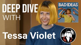 Tessa Violet  DEEP DIVE  The Professor of Rock [upl. by Artamas312]