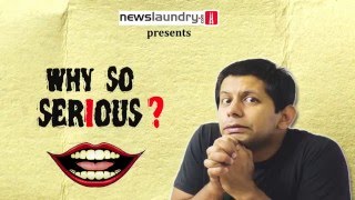 Why So Serious 1 EPIC Newsroom debate of Liberal vs Bhakt Who wins [upl. by Emerson267]