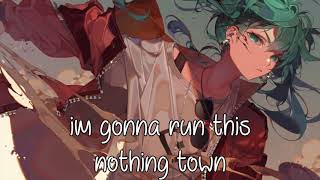 Nightcore → you should see me in a crown lyrics [upl. by Yanrahs]