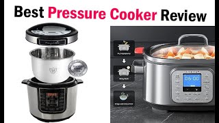 Best Pressure Cooker Review 2024 [upl. by Whitten687]