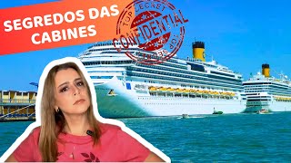 15 COISAS QUE NINGUÉM TE CONTA SOBRE AS CABINES DOS CRUZEIROS MARÍTIMOS [upl. by Parhe98]