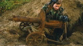 WWII WEAPONS DEPOT DISCOVERED  WW2 METAL DETECTING [upl. by Coussoule577]