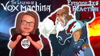 The Legend of Vox Machina Season 3X5 Reaction  The Frigid Wastes [upl. by Melodee]