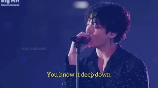 BTS  Pied Piper Live Performance with English lyrics [upl. by Austin]