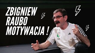 Trener Zbigniew Raubo MOWA MOTYWACYJNA Cierpliwie do celu [upl. by Enimasaj]