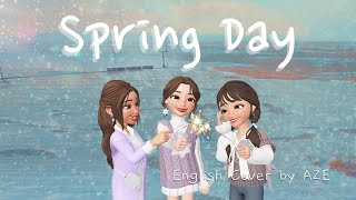 BTS  Spring Day  English Cover [upl. by Heady]