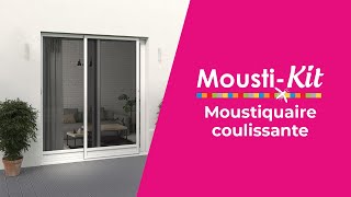 GUIDE Montage moustiquaire coulissante Moustikit [upl. by Winfield]