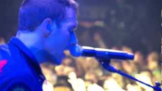 COLDPLAY live quotLIFE IS FOR LIVINGquot  Lyrics  1080p [upl. by Herates]