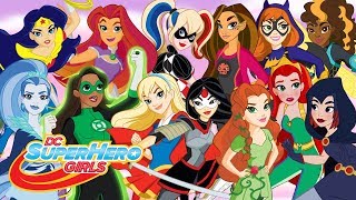 ALL EPISODES Season 4 ✨  DC Super Hero Girls [upl. by Ydnem739]