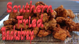 Old Fashioned Southern Fried Backstrap [upl. by Saberhagen]