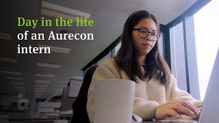 Life as an Aurecon intern Adeline Chow dayinthelife [upl. by Peder]