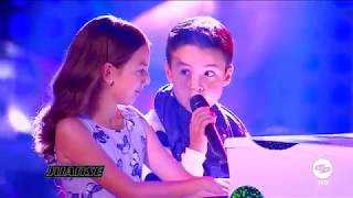 Coleccionista de canciones  Juanse Laverde  La Voz Kids Colombia 2018 [upl. by Immaj490]