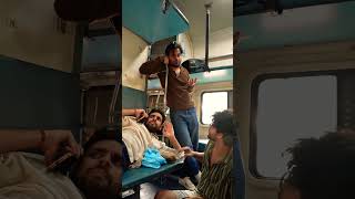 Waiting Ticket wale ka attitude comedy train indianrailways [upl. by Ahsenroc]