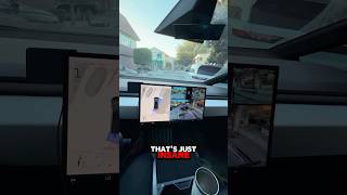 Tesla Cybertruck Autopark A Futuristic Parking Experience [upl. by Oecile]