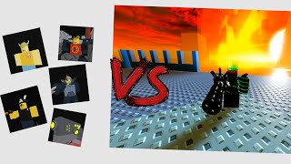 1X1X1X1 WITH A MINIGUN VS BOSSES combat initiation [upl. by Choo]