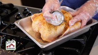 Cooking Tip How To Use A Meat Themometer [upl. by Ricki]