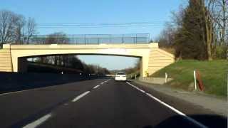 Pennsylvania Turnpike Interstate 76 Exits 286 to 266 westbound Part 13 [upl. by Hareehahs]