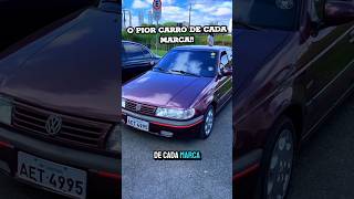 O pior carro de cada marca carro automotivo curiosidades marcas [upl. by Iralam]