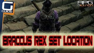 DIVINITY 2  All Braccus Rex Tyrant Set Pieces Locations Artefacts of the Tyrant Quest Walkthrough [upl. by Borlow]