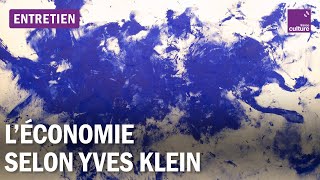 Léconomie selon lartiste contemporain Yves Klein [upl. by Jobina976]