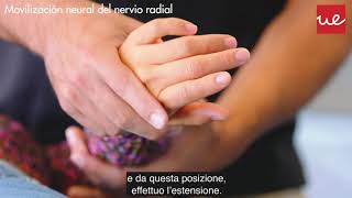 MASTER TERAPIA MANUALE TMO  TEST NEURODINAMICA DEL NERVO RADIALE [upl. by Og931]