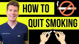 How to QUIT SMOKING TODAY  10 STEP GUIDE [upl. by Zach]