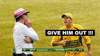 Worst behavior with umpires in cricket  MUST WATCH [upl. by Domph]