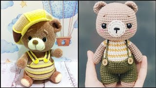 Gorgeous crochet teddy bear free patterns collection [upl. by Leander]