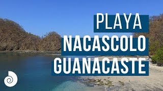 Playa Nacascolo Guanacaste Costa Rica  GOPlayacr [upl. by Dnomse870]