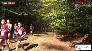 2024 NH Middle School Division 4 Girls Championship Race [upl. by Aruat]