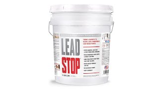 Lead Stop® Professional Lead Encapsulant [upl. by Jeannette625]