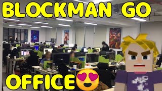 Lets Reveal Blockman Go Office In Real Life 🔥 Blockman Go 😍 [upl. by Assenav49]