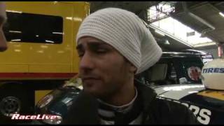 intervista Mattia Pasini Motorshow 2009 [upl. by Hanid293]