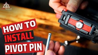 How to Install a Pivot Pin on AR Rifles [upl. by Lennard]