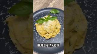 Baked Feta Pasta feta pasta food cooking italianrecipes [upl. by Leahcimsemaj]