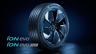 iON evoㅣiON INNOVATIVE TECHNOLOGYㅣHankookTire [upl. by Ericha473]