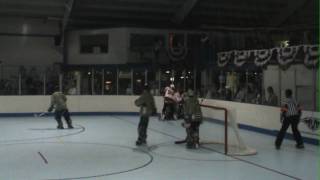 UMSL Inline Hockey  National Championship 2nd period highlights [upl. by Merriott]