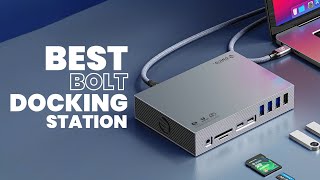 5 Thunderbolt Docking Station  Best Docking Station [upl. by Hermon805]