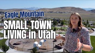 small town living utah Eagle Mountain [upl. by Cassaundra]