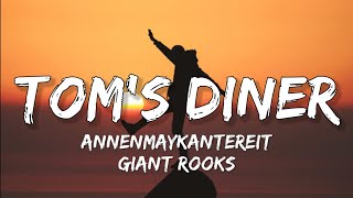 Toms Diner  AnnenMayKantereit x Giant Rooks CoverLyrics I Am Sitting in the Morning [upl. by Aline311]