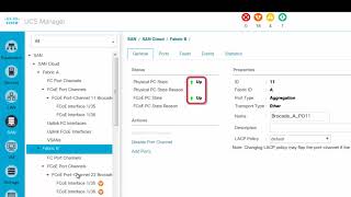 How to configure UCS Fabric Interconnects to Brocade SAN with FCoE Port Channels [upl. by Janus]