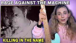 Rage Against The Machine  Killing In the Name  Singer Bassist Musician Reacts [upl. by Gnirol]