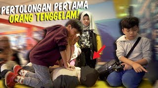 BarengBareng Selamatin Orang Tenggelam salehavlog [upl. by Ytram]