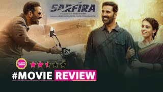 Sarfira Movie Review in Hindi  Akshay Kumar  Radhikka Madan  Paresh Rawal  Sudha Kongara [upl. by Nakashima]