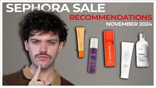 what you need from the sephora savings event  my november 2024 recommendations [upl. by Aicilegna427]