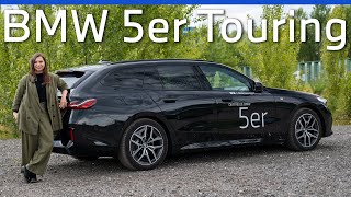 BMW 5er Touring 2024 Produktvorstellung des neuen KombiModells [upl. by Lehcin]