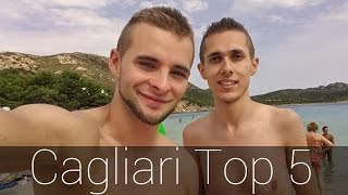 Cagliari Top 5  Reiseführer  Sardinien  Italien [upl. by Oran]