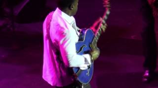 The Smooth Jazz Cruise West Coast 2013  Norman Brown pays tribute to Earl Klugh [upl. by Duck373]