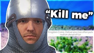 Kingdom Come Deliverance  quota realistic RPGquot [upl. by Harragan]